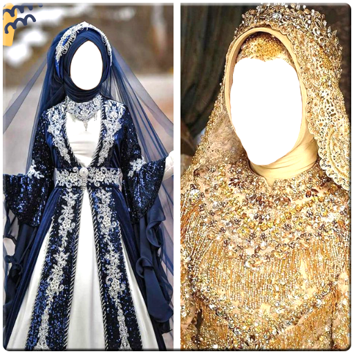 Bridal Hijab Photo Maker icon