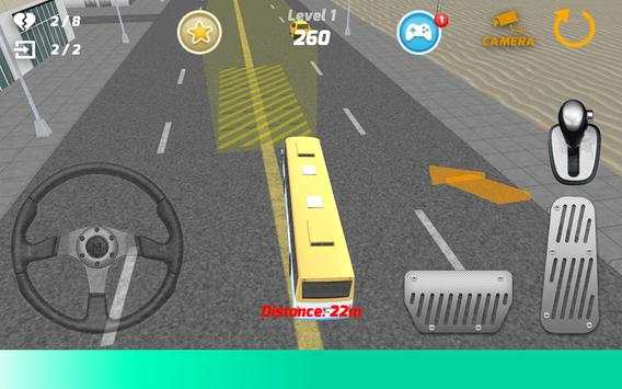 Bus Parking 3D screenshot 1