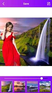 Nature Video Photo Background Editor 3 تصوير الشاشة