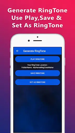 My Name Ringtone Maker screenshot 3