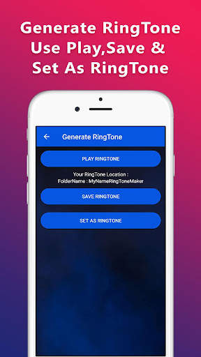 My Name Ringtone Maker скриншот 3