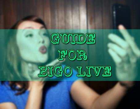 Free Girl BIGO LIVE - GUIDE screenshot 1