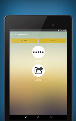 Yellow App : Restaurants App screenshot 15