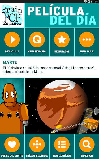 BrainPOP: Película del Día скриншот 6