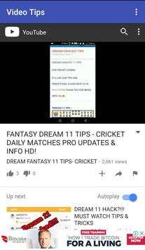 Fantasy Cricket - Dream 11 Tips screenshot 8