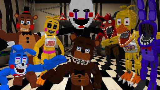 FNaF Mod for Minecraft screenshot 4