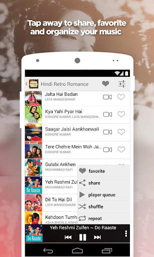 हिंदी गाने पुराने Old Hindi Love Songs Music App screenshot 3