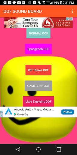 OOF SOUNDBOARD FREE screenshot 1