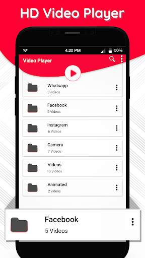 Cray Video Player - HD Video Player screenshot 4