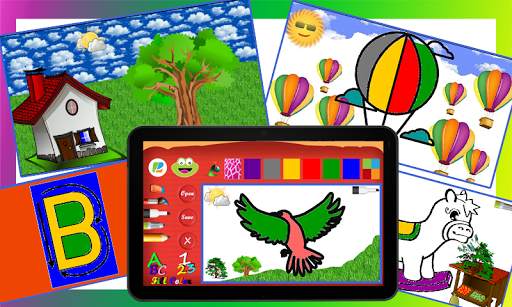 Kids Drawing Board screenshot 2