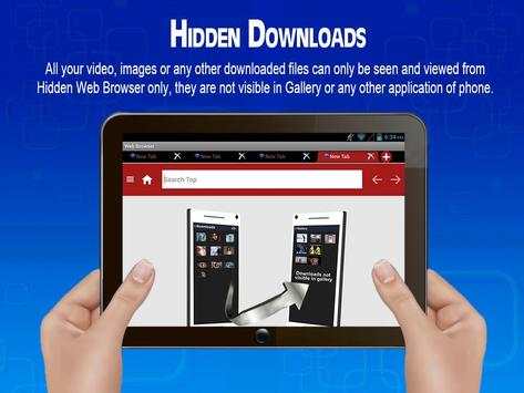 Web Browser - Hidden Secure screenshot 9