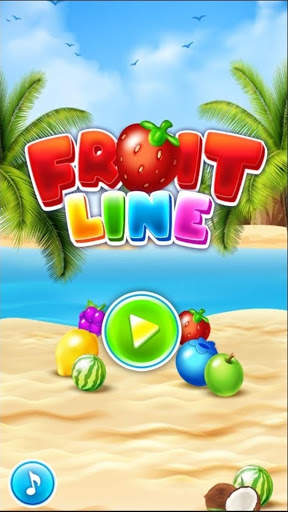 Fruit Line 2020 - Free Connect Game screenshot 1