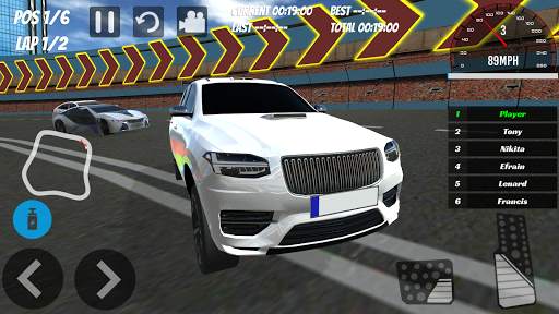 Racing Volvo Car Simulator 2021 screenshot 2