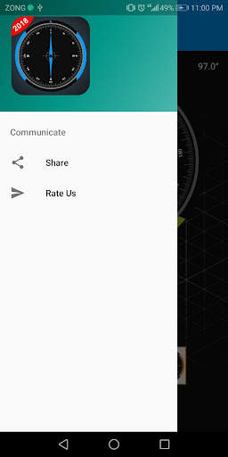 Gps Smart compass for Android screenshot 3