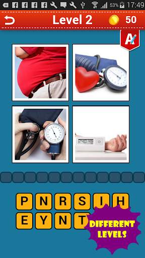 4 Pics 1 Disease screenshot 3