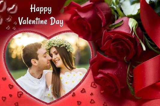 Valentine Day Photo Frame 2019 screenshot 2