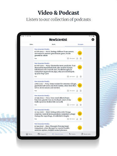 New Scientist screenshot 14