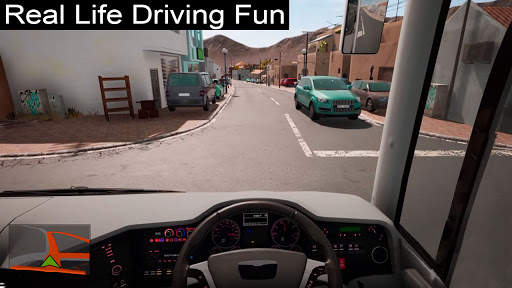 Modern City Bus Coach 22- Sim screenshot 1