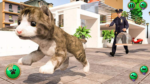 My Running Cat Family Pet Sim screenshot 2