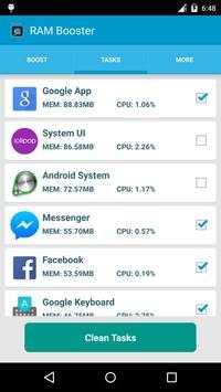 RAM Booster intelligente screenshot 3