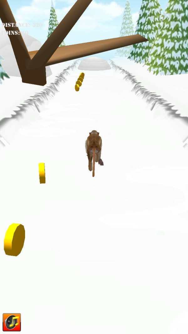 Temple Monkey Run screenshot 3