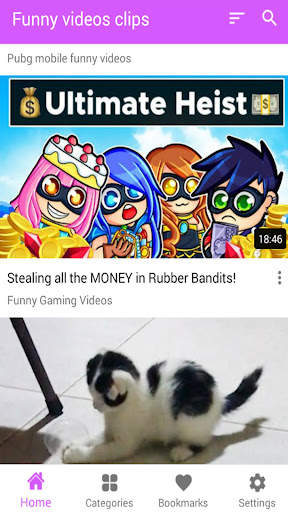 Funny videos clips moments screenshot 1