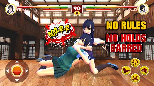 Anime Fighting 3d : Manga Simulator Clash Fighters screenshot 4