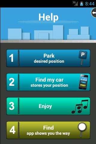 Find My Car screenshot 2