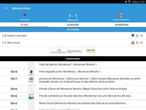 MARCA Claro screenshot 12