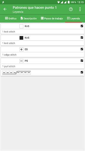 Conligata - Diseñador de punto screenshot 3