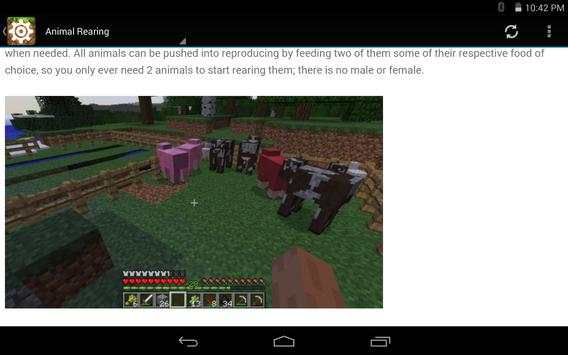 Mods For Minecraft PE screenshot 7