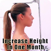 Increase Height In One Month Naturally icon