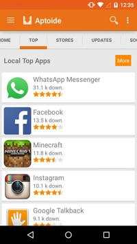 |Aptoide| screenshot 1