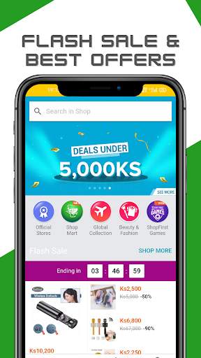 Online Shopping Myanmar - Myanmar Shopping Apps screenshot 5