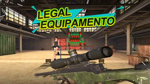 Campo de tiro com arma screenshot 7