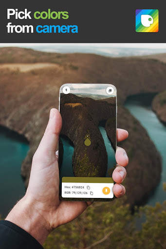 Kameleon - Color Picker for Camera & Images screenshot 2