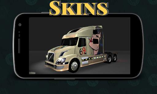 Grand SKINS Truck Simulator GTS screenshot 2