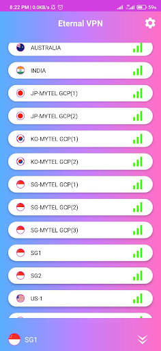 Eternal VPN screenshot 3