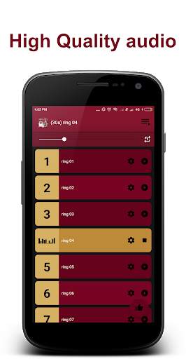 Popular Islamic Ringtones screenshot 2
