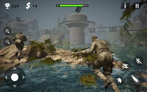 Sniper Man - Superhero War FPS Shooter screenshot 5