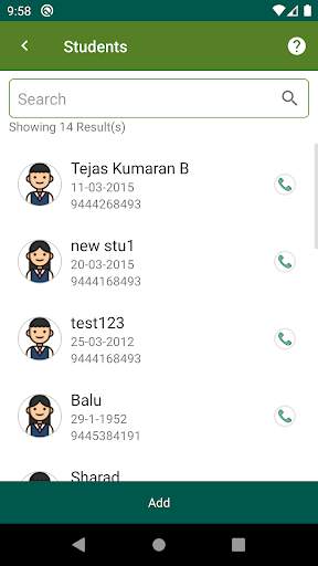 Master - Manage Tuition, Music, Fitness, Gym, Yoga screenshot 5