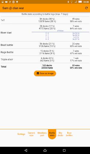 Clan War Analyzer screenshot 14
