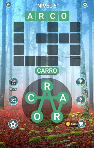 Word Land - Mistura de palavras screenshot 2