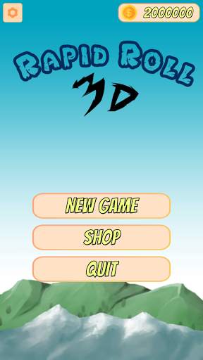 Rapid Roll (3D) screenshot 1