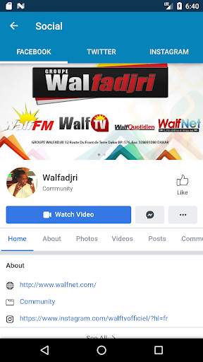 WALF TV - CHROMECAST screenshot 3