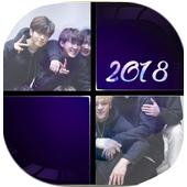 STRAY KIDS K-POP Piano Tiles icon