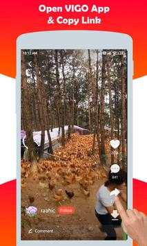Vigo Video Downloader - No Watermark screenshot 4