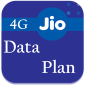 4G Data Plan for Jio icon