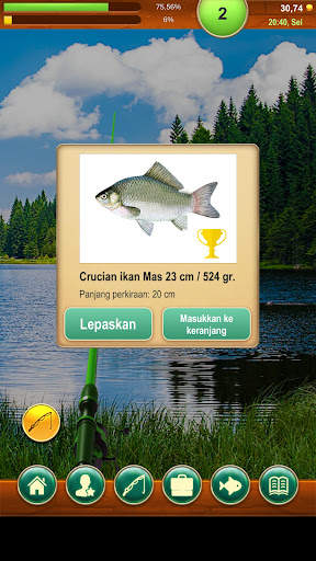 Fishing Baron - game memancing screenshot 6