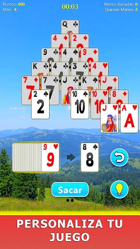 Solitario Pirámide screenshot 2
